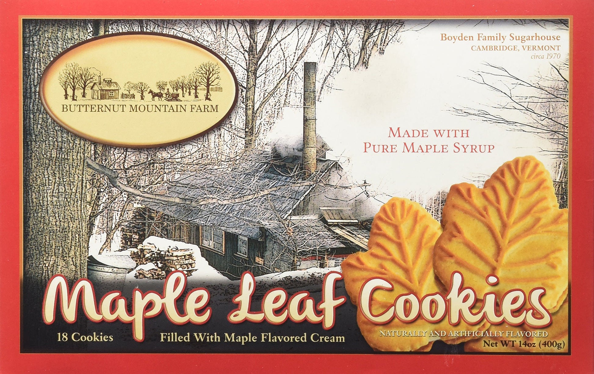 Maple Cream Cookies - 14oz - Tampa Home & Garden Store