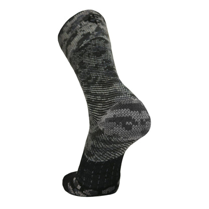 Marauder athletic sock gray camouflage knit by Covert Threads on Tampa Home & Garden Store