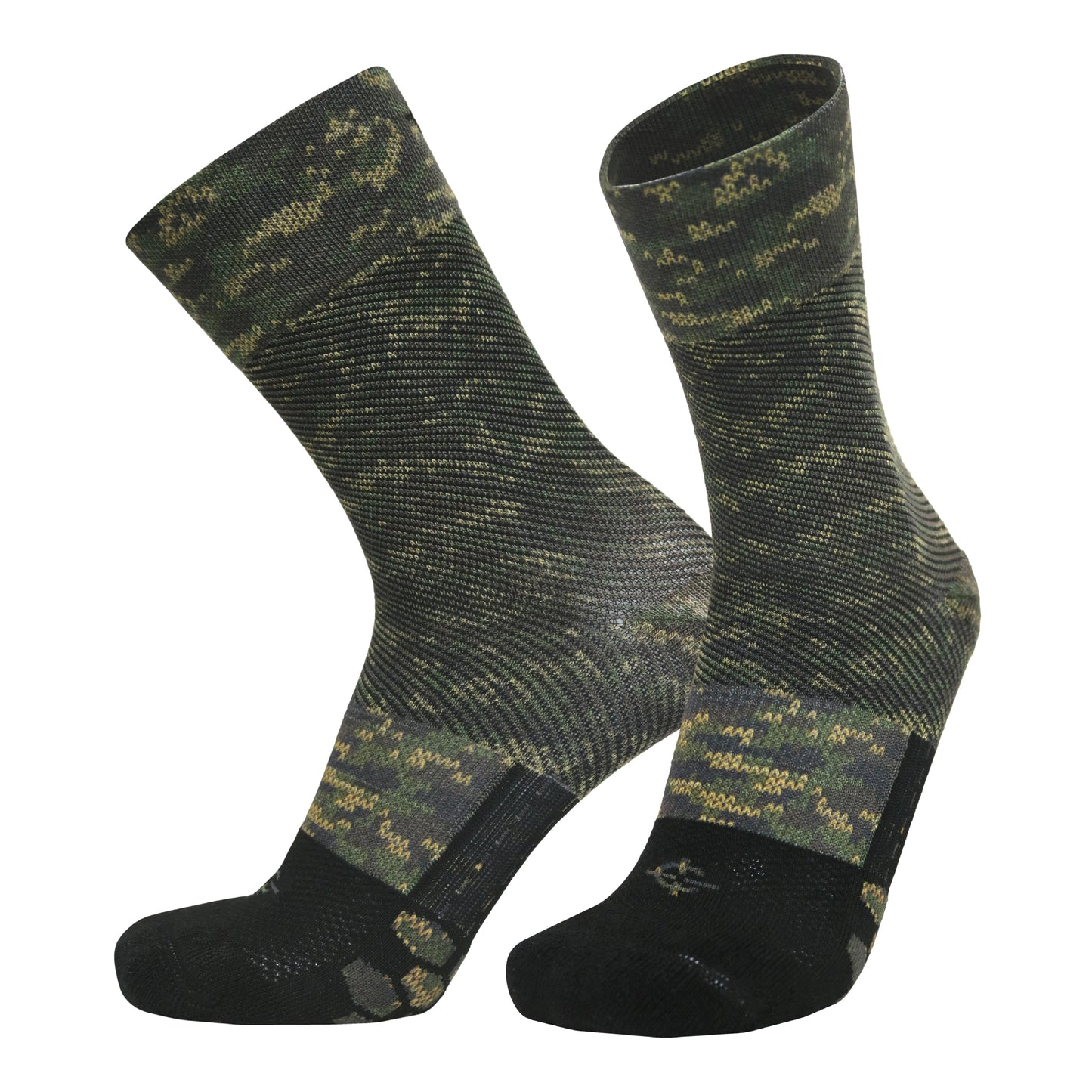 Marauder athletic sock camouflage-pattern, Covert Threads brand pair on Tampa Home & Garden Store