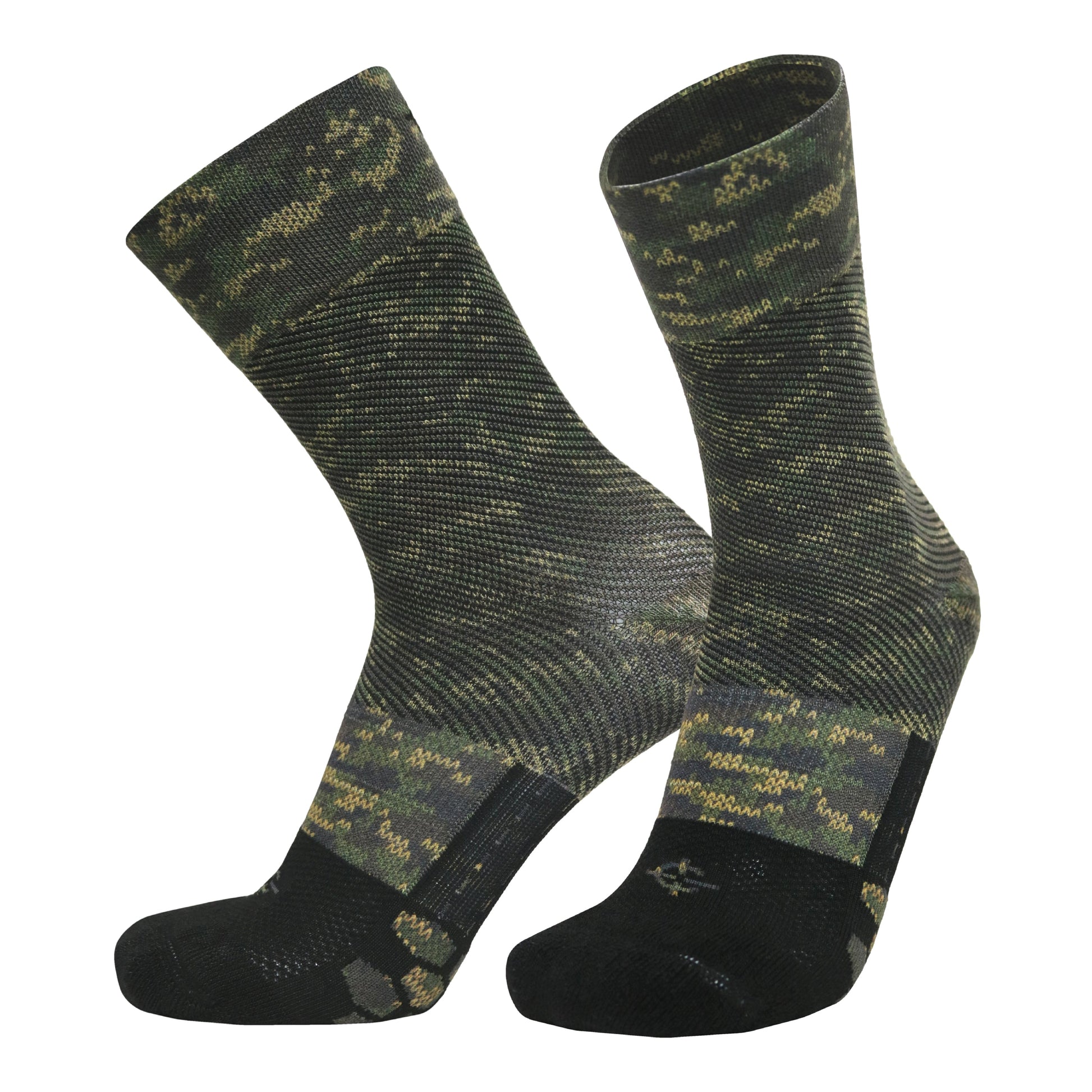 Marauder athletic sock camouflage-pattern, Covert Threads brand pair on Tampa Home & Garden Store
