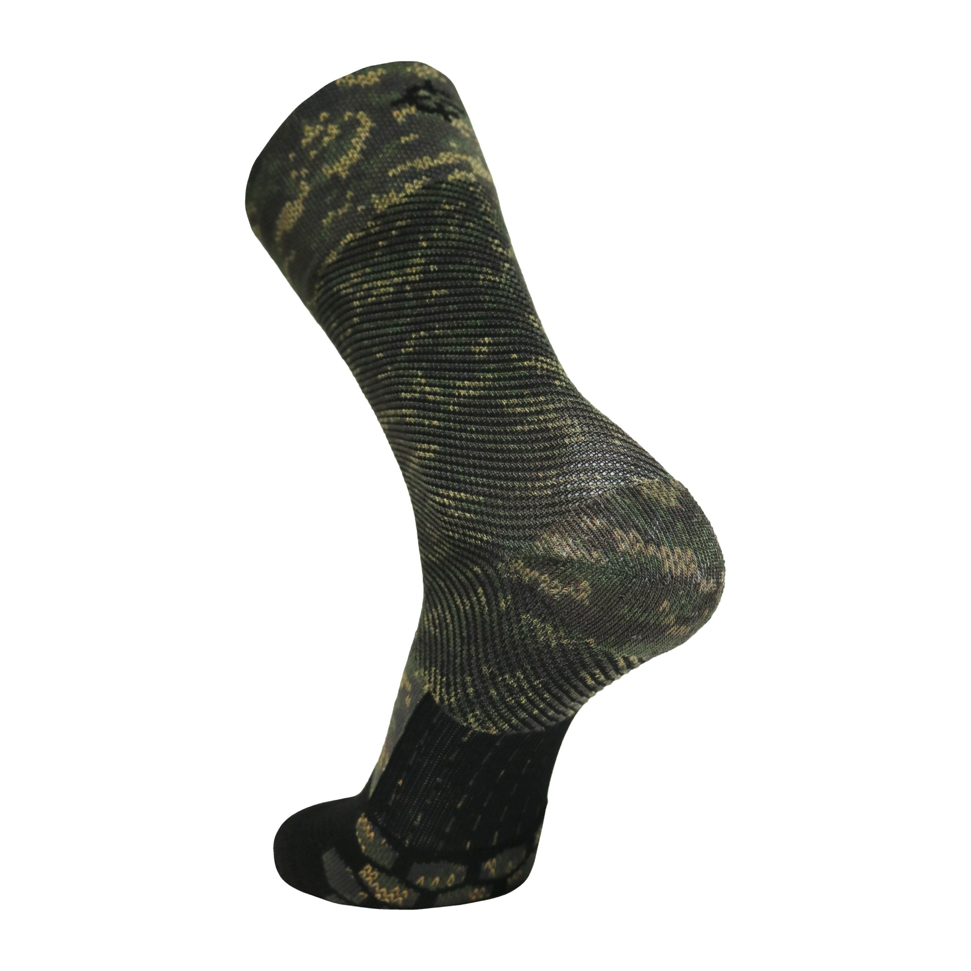 Marauder athletic sock camouflage pattern by Covert Threads for training on Tampa Home & Garden Store