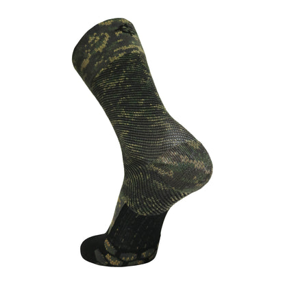 Marauder athletic sock camouflage pattern by Covert Threads for training on Tampa Home & Garden Store
