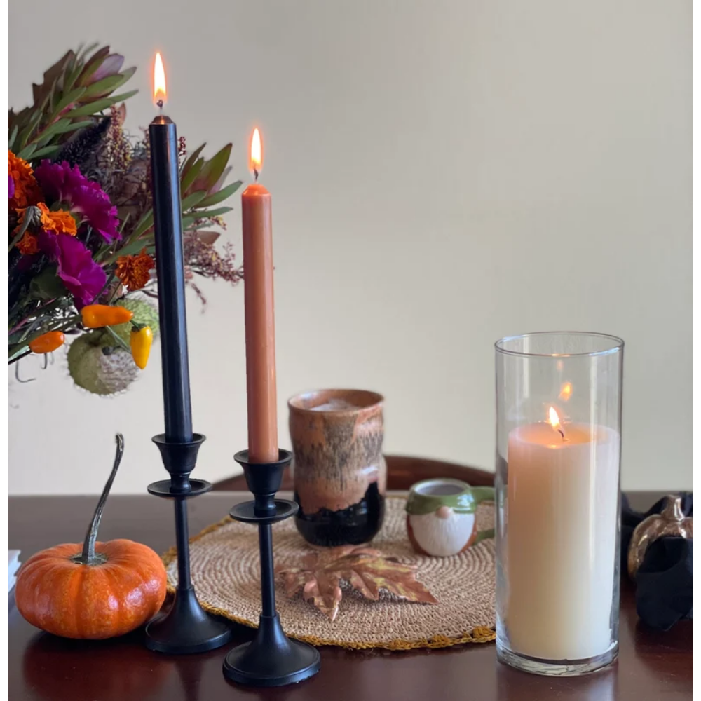 Marigold Raffia Placemats, Boho Round Natural Hand Woven Placemats, Table Mats for Dining Table - Tampa Home & Garden Store