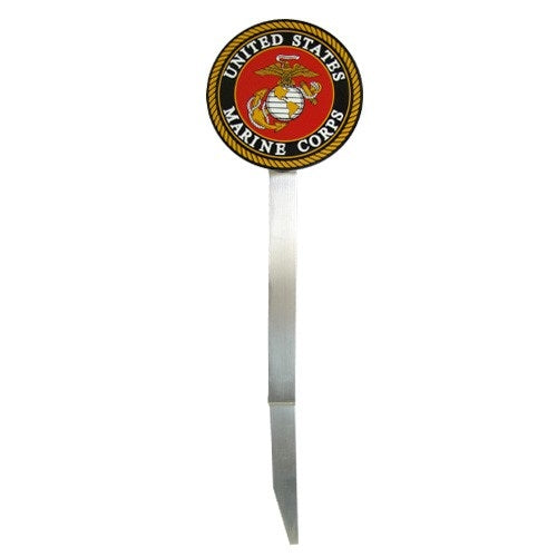 Marine Corps Grave Marker | Made in USA - Tampa Home & Garden Store