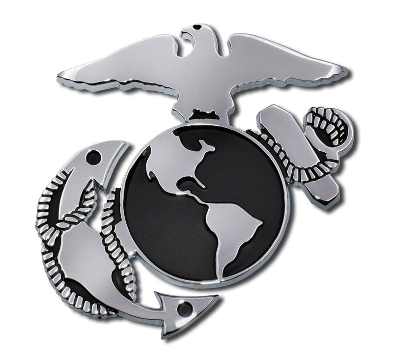 Marine Corps Insignia Car Emblem - Tampa Home & Garden Store