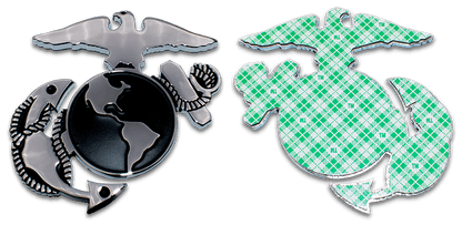 Marine Corps Insignia Car Emblem - Tampa Home & Garden Store