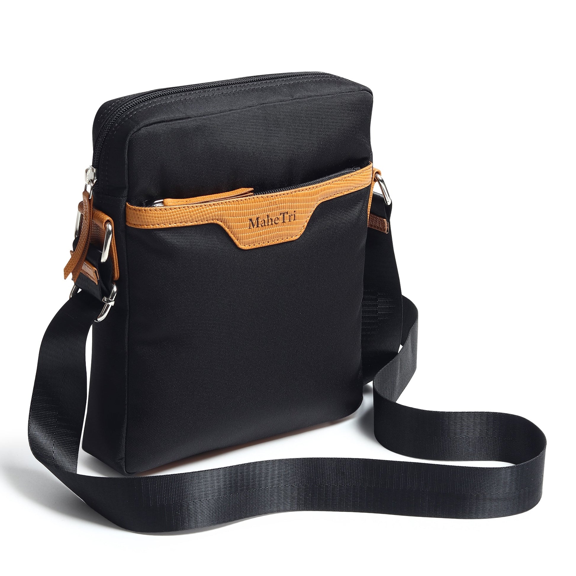 Mark Canvas Side Messenger Bag - Tampa Home & Garden Store