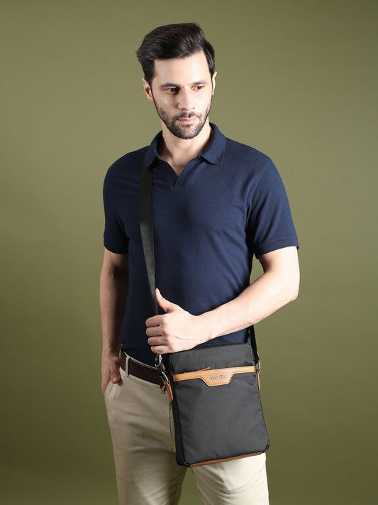 Mark Canvas Side Messenger Bag - Tampa Home & Garden Store