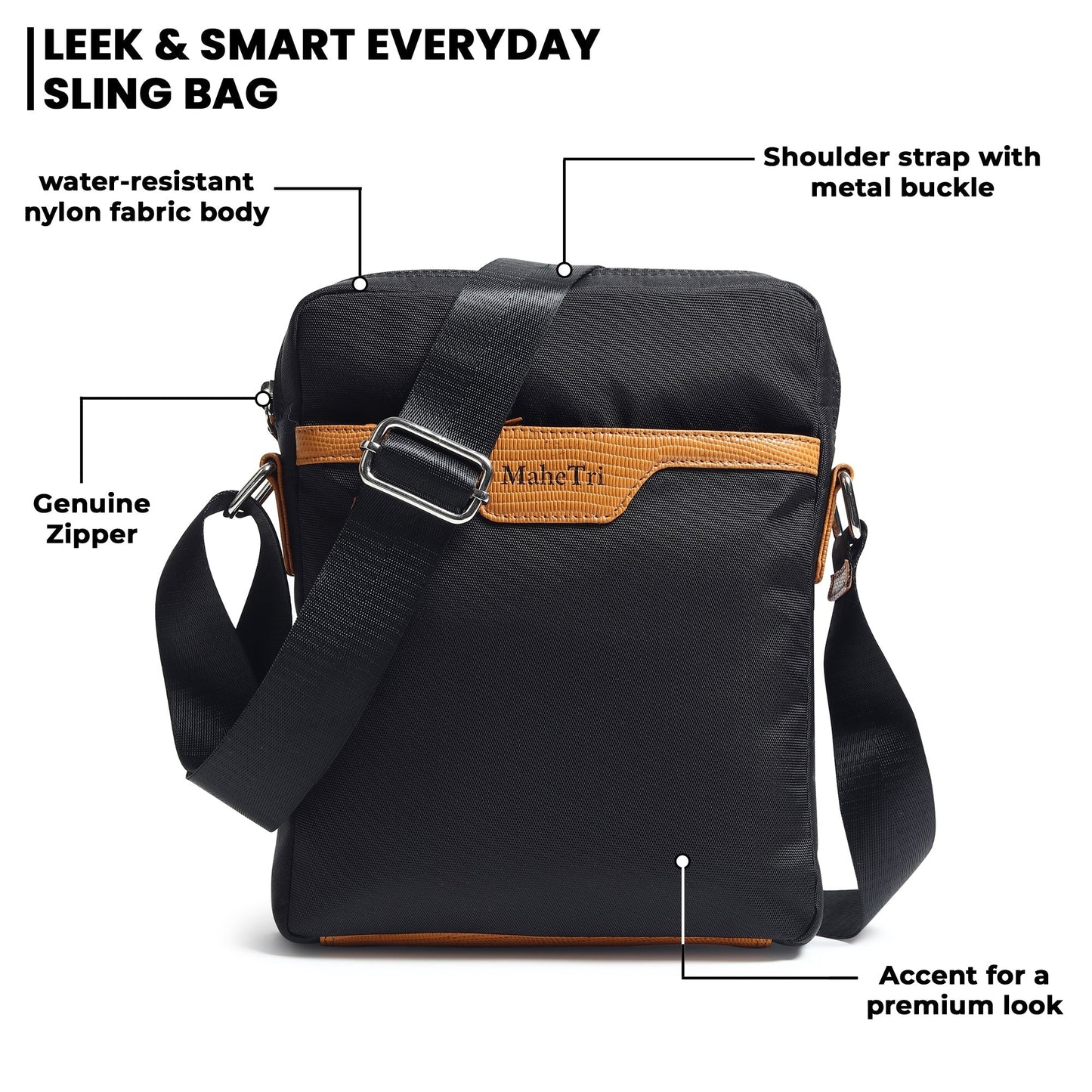Mark Canvas Side Messenger Bag - Tampa Home & Garden Store