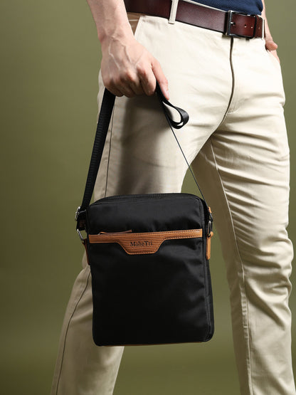 Mark Canvas Side Messenger Bag - Tampa Home & Garden Store
