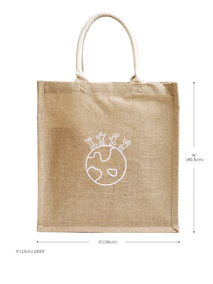 Market Bag - Earth - Tampa Home & Garden Store