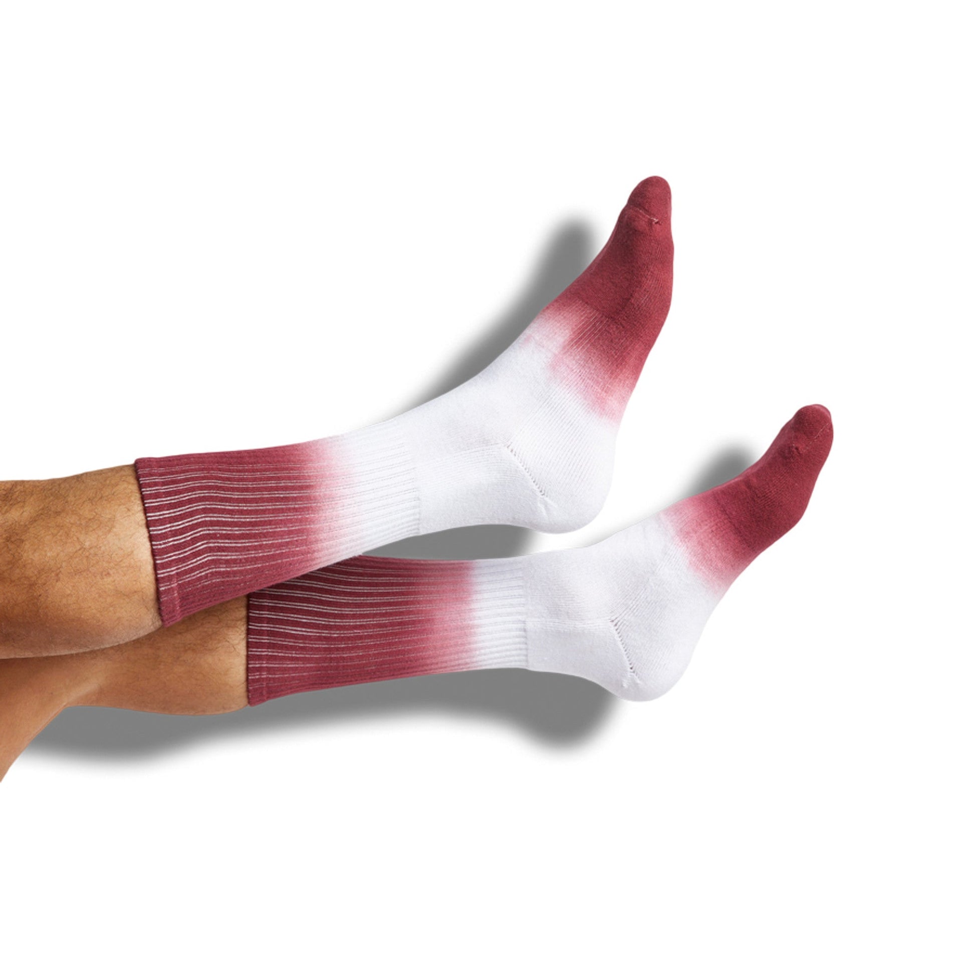 DeadSoxy maroon crew socks 4-pack team colorways on Tampa Home & Garden Store