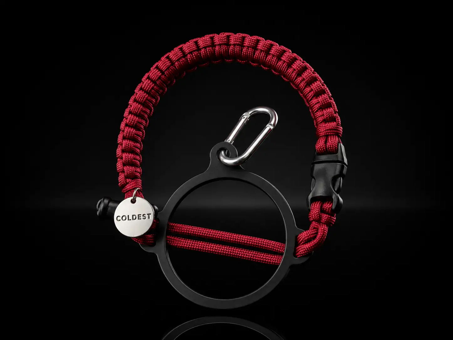 Mango de paracord más frío