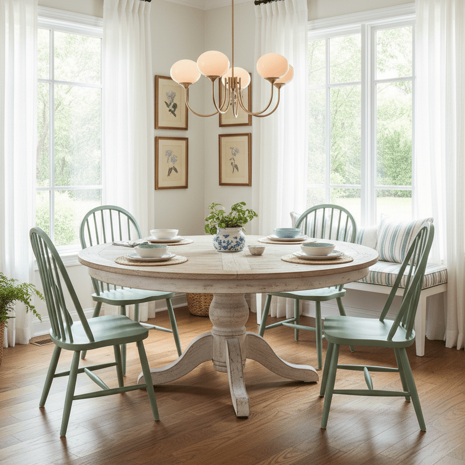 Chandelier Marshmallow by Moktan Sabai, modern glass bubble with pink hand-sprayed shades on Tampa Home & Garden Store