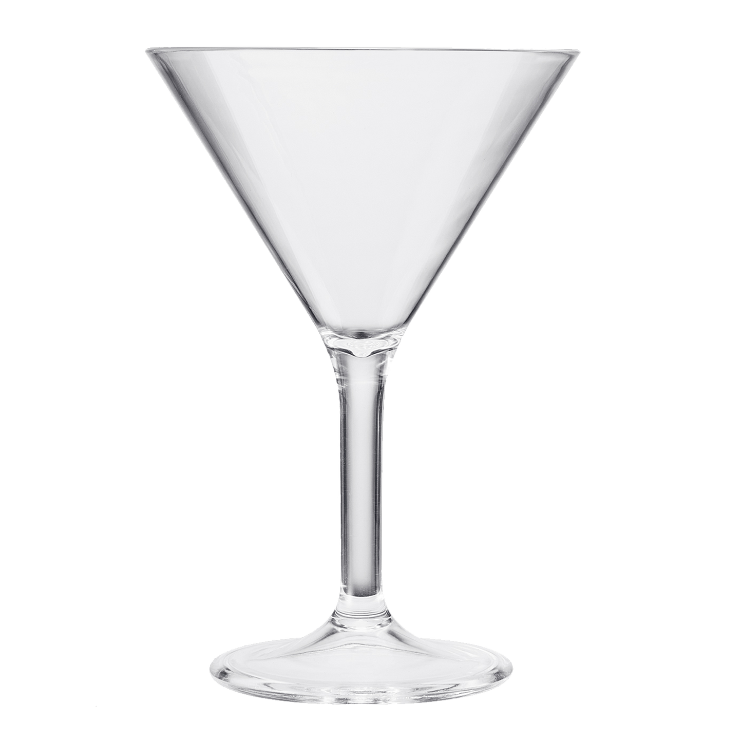 Barcelona Acrylic Martini Glassware Set of 4