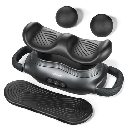 Massage Gun Deep Tissue with 3 Switchable Massage Heads and 3 Modes-Black