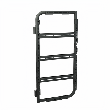 Avatar Massif Van Rear Door Mounting System, dark gray steel adjustable rails by avatar offroad on Tampa Home & Garden Store