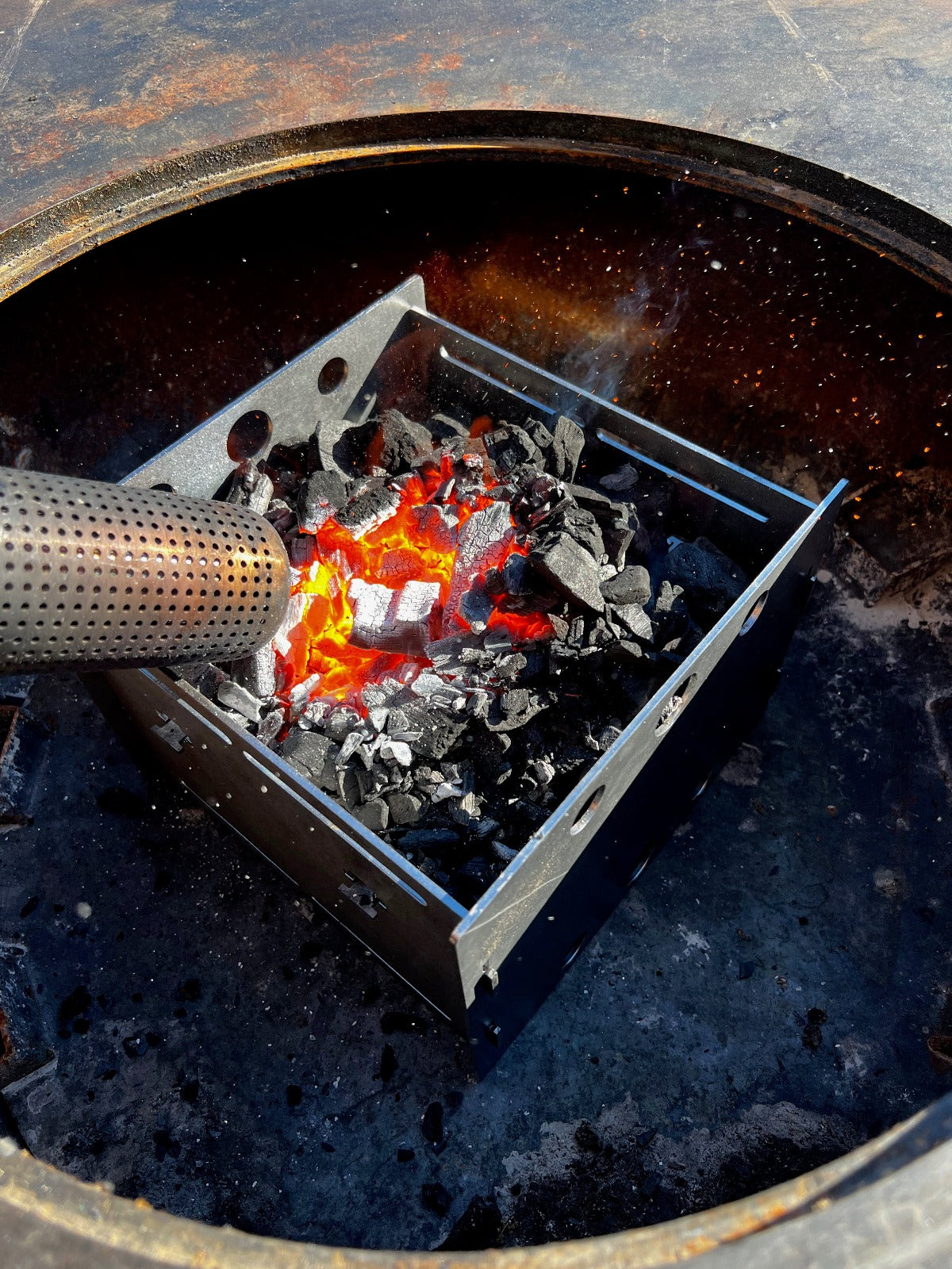 Maximize Efficiency: Grill More, Waste Less with our Charcoal Grill Fuel Saver - Tampa soil911.com