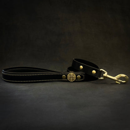 Maximus Gold Leash 1 inch wide - Tampa Home & Garden Store