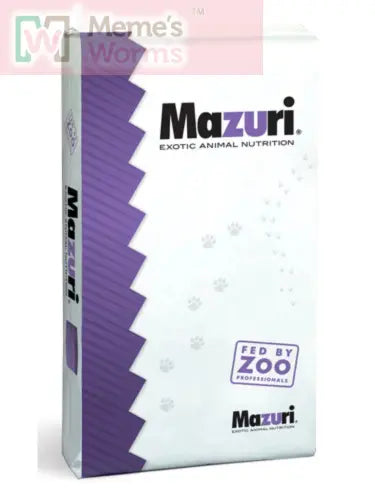 Mazuri Worm Food (SC) - Tampa Home & Garden Store