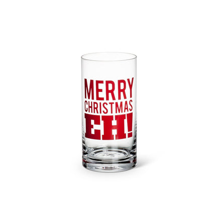 Mckenzie Merry Christmas, Eh! Highball Glass - Tampa Home & Garden Store