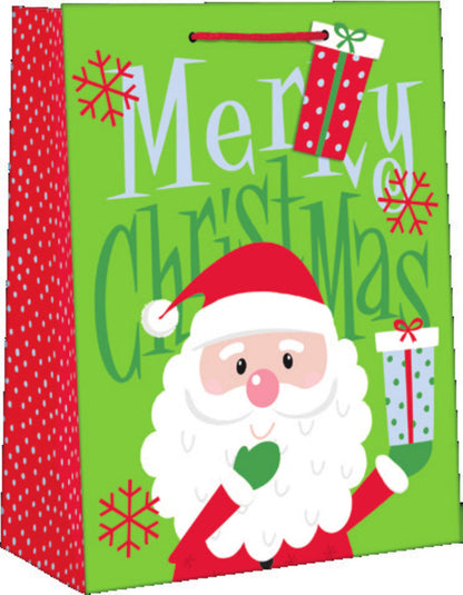 Medium Sized Juvenile Giftbag - Holly Jolly - Tampa Home & Garden Store