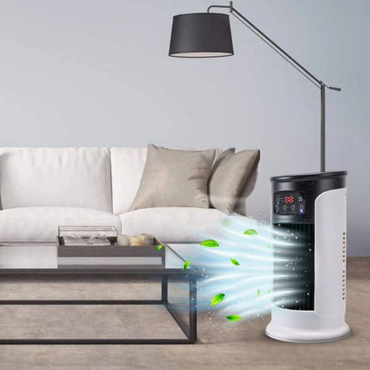 Portable Air Cooler Fan Personal Air Conditioner with Water Tank - Tampa Home & Garden Store