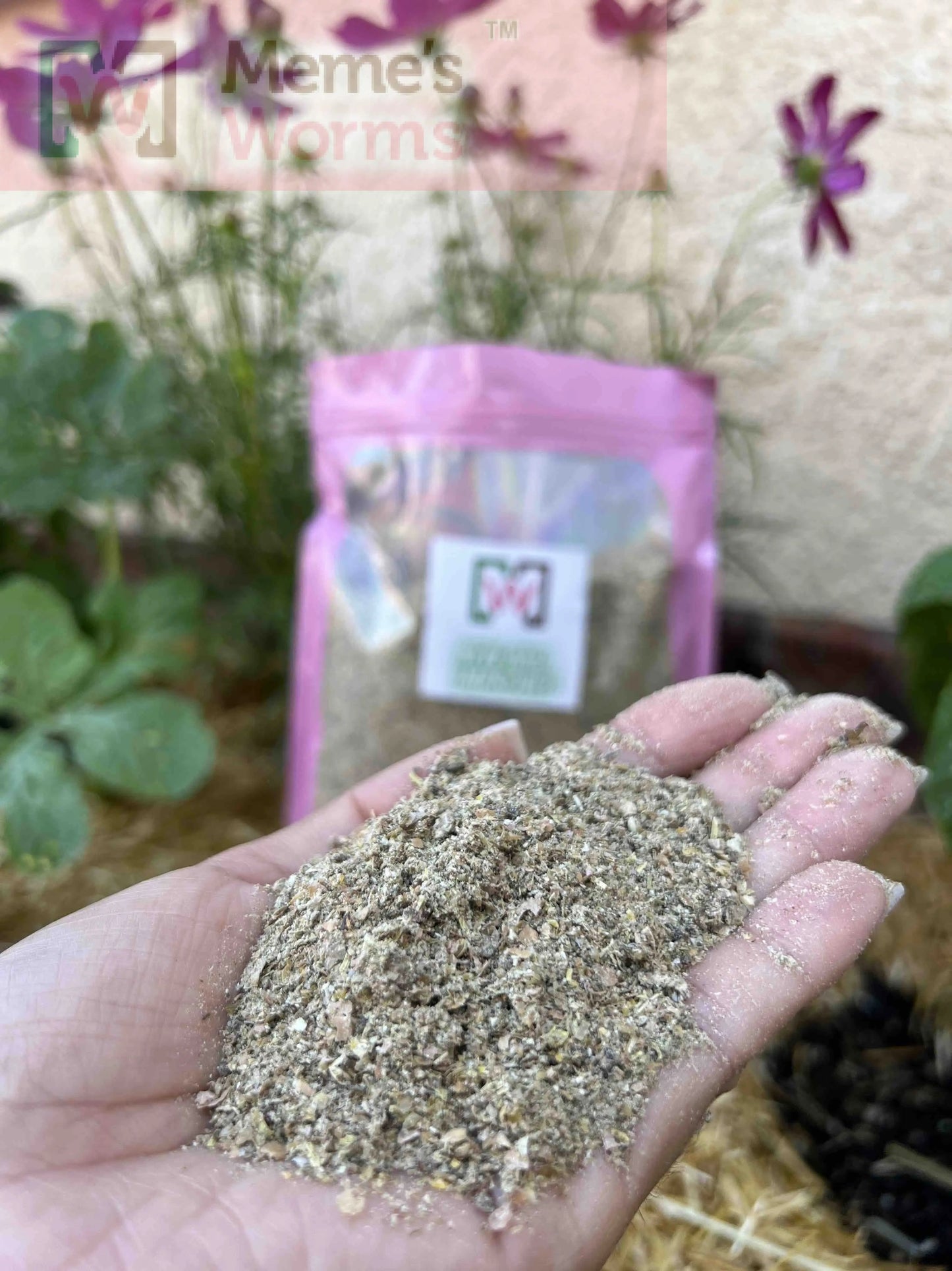 Meme's Premium Worm Chow (SC) - Tampa Home & Garden Store