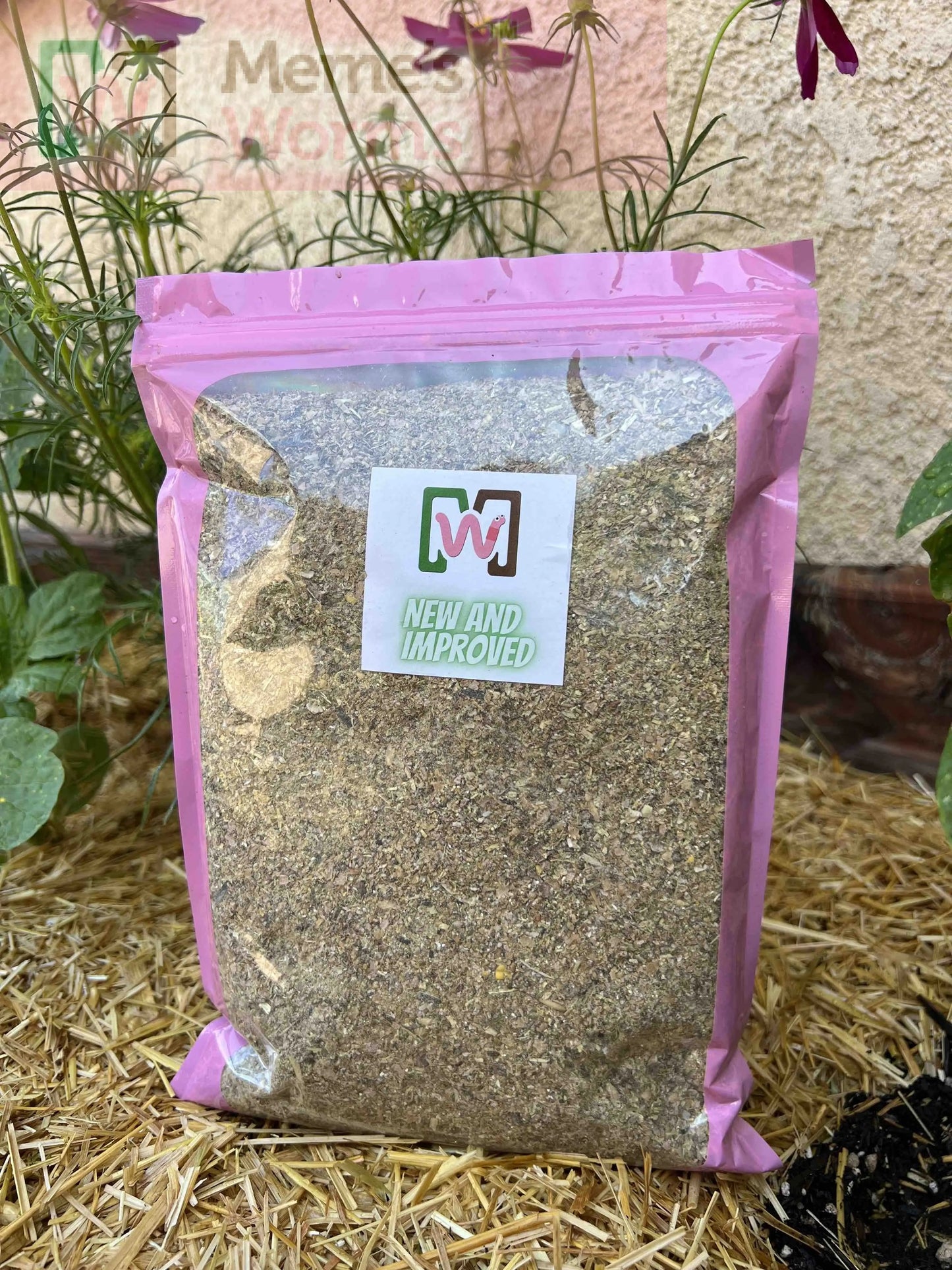 Meme's Premium Worm Chow (SC) - Tampa Home & Garden Store