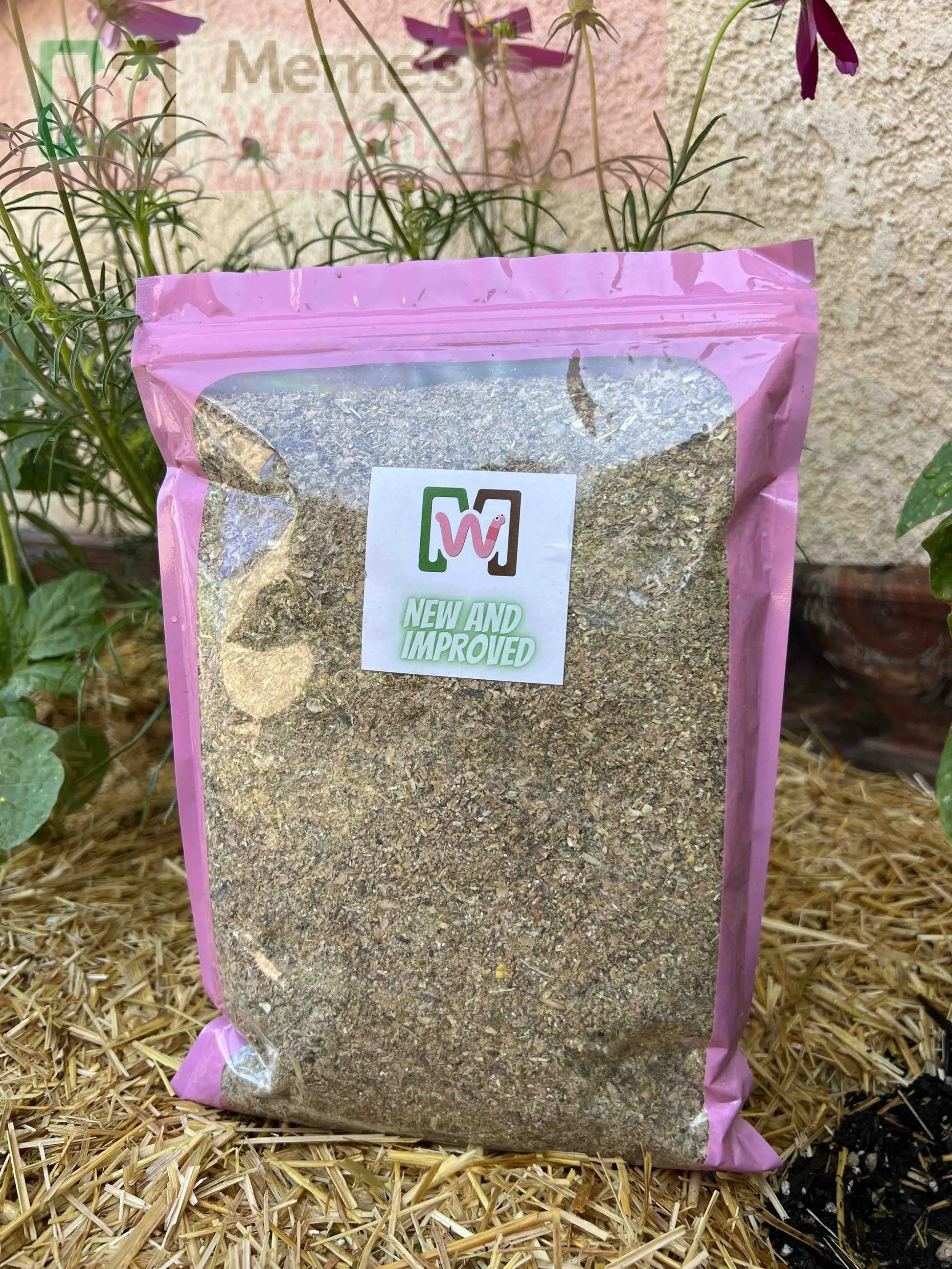 Meme's Premium Worm Chow (SC) - Tampa Home & Garden Store