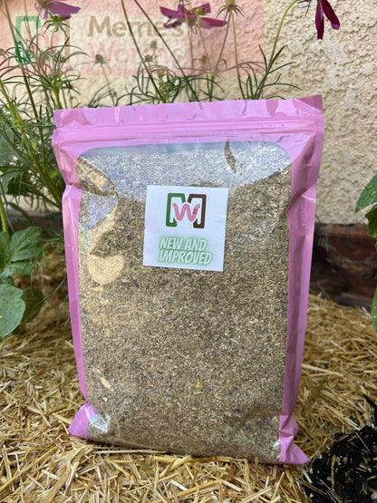 Meme's Premium Worm Chow (SC) - Tampa Home & Garden Store