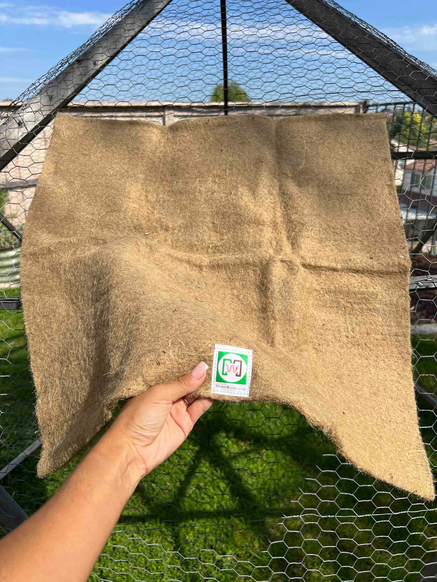 Meme's Worm Blanket - Tampa Home & Garden Store