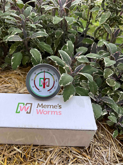 Meme's Worm Thermometer - Tampa Home & Garden Store