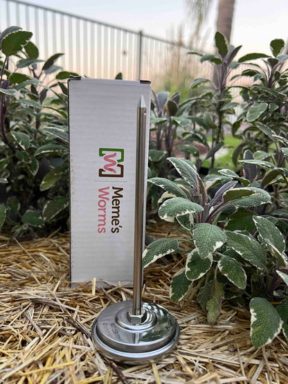 Meme's Worm Thermometer - Tampa Home & Garden Store
