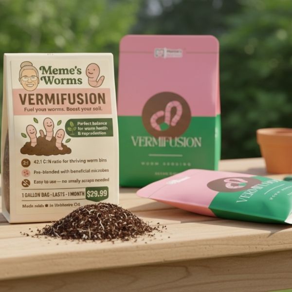 Memes VermiFusion Blend Worm Bedding - Tampa Home & Garden Store