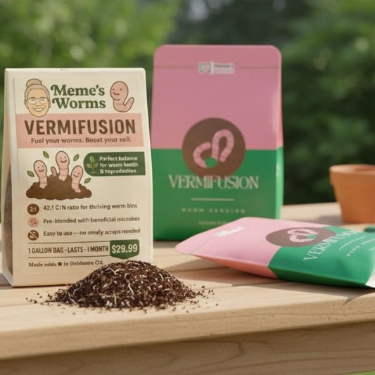 Memes VermiFusion Blend Worm Bedding - Tampa Home & Garden Store