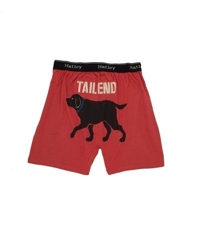 Men's Boxer - Tail End Lab - S - Tampa Home & Garden Store