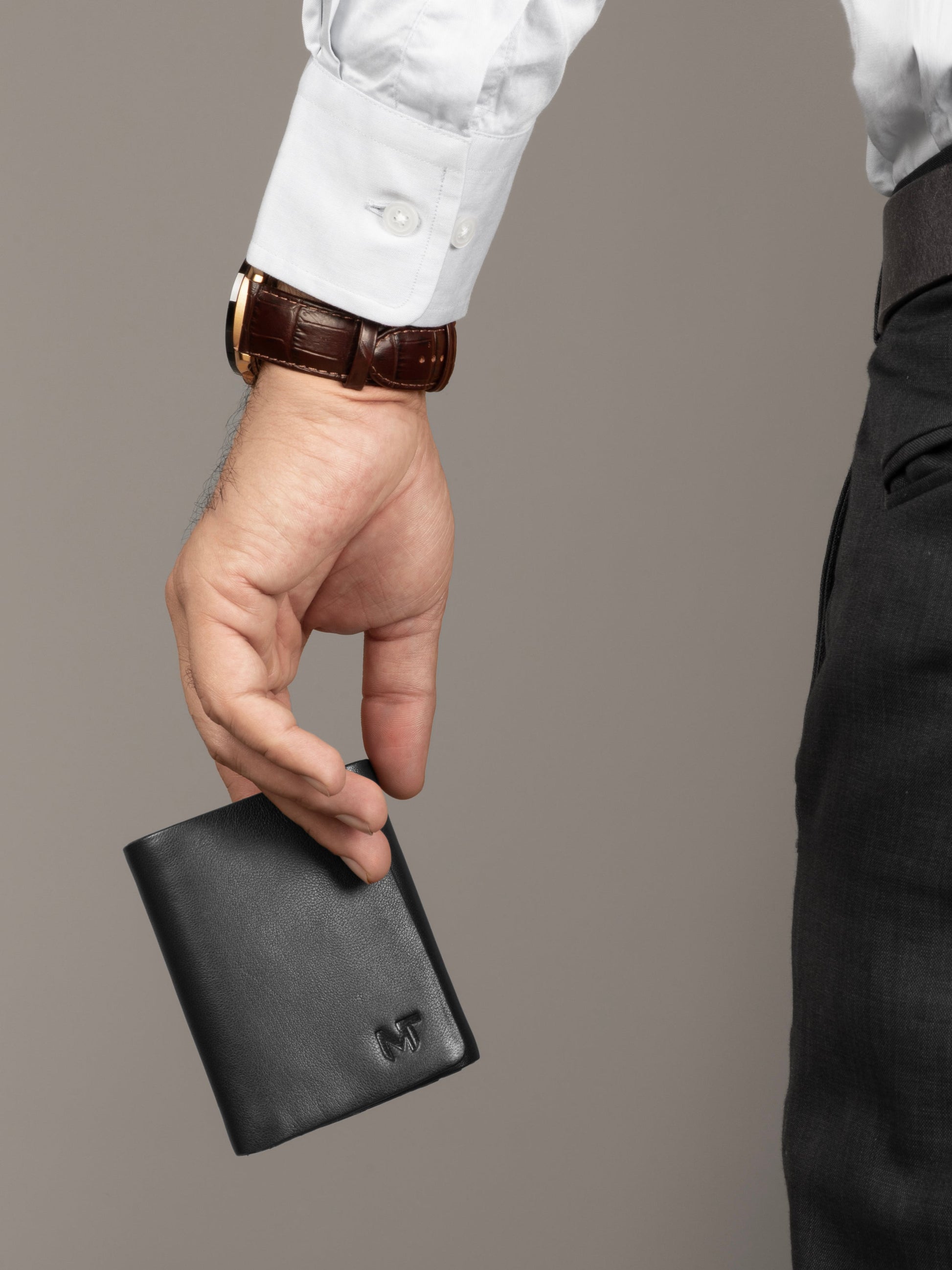 Men's Trifold Wallet - Tampa Home & Garden Store