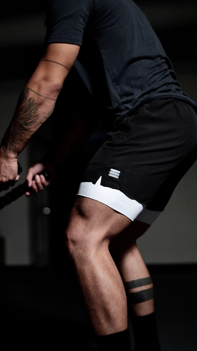 Men's V1 Athletic Shorts - Black - Tampa Home & Garden Store