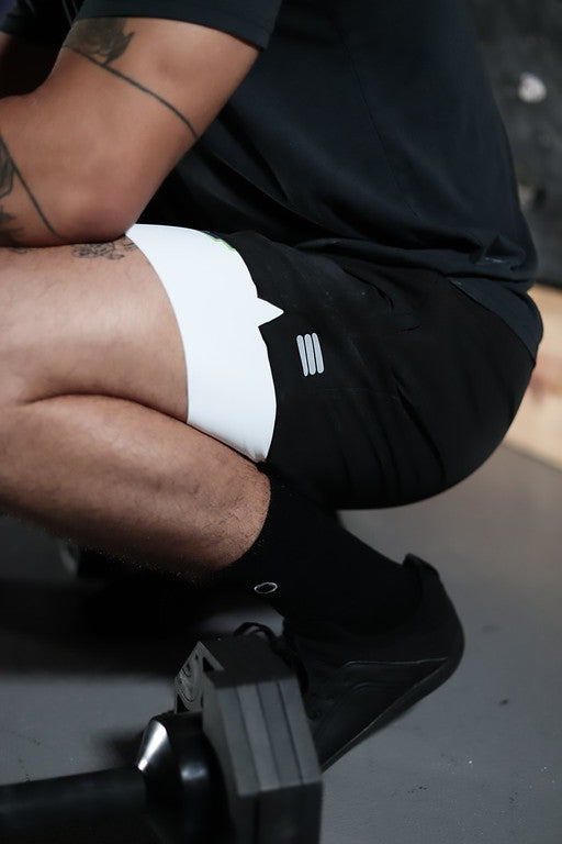 Men's V1 Athletic Shorts - Black - Tampa Home & Garden Store