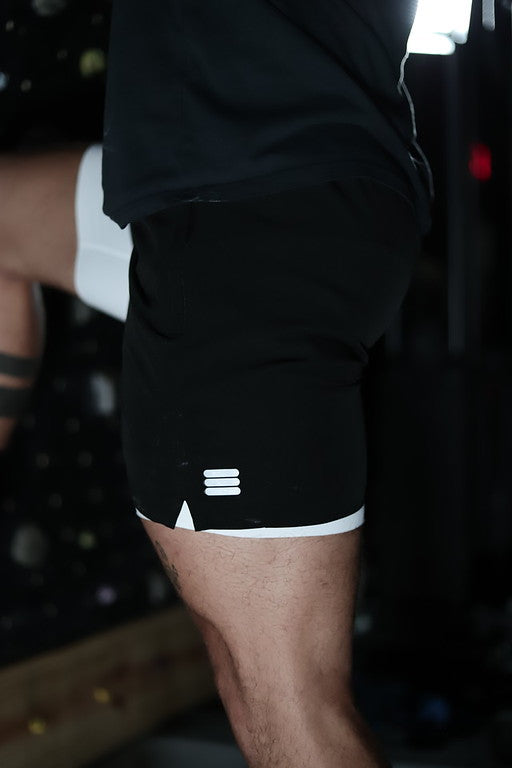 Men's V1 Athletic Shorts - Black - Tampa Home & Garden Store