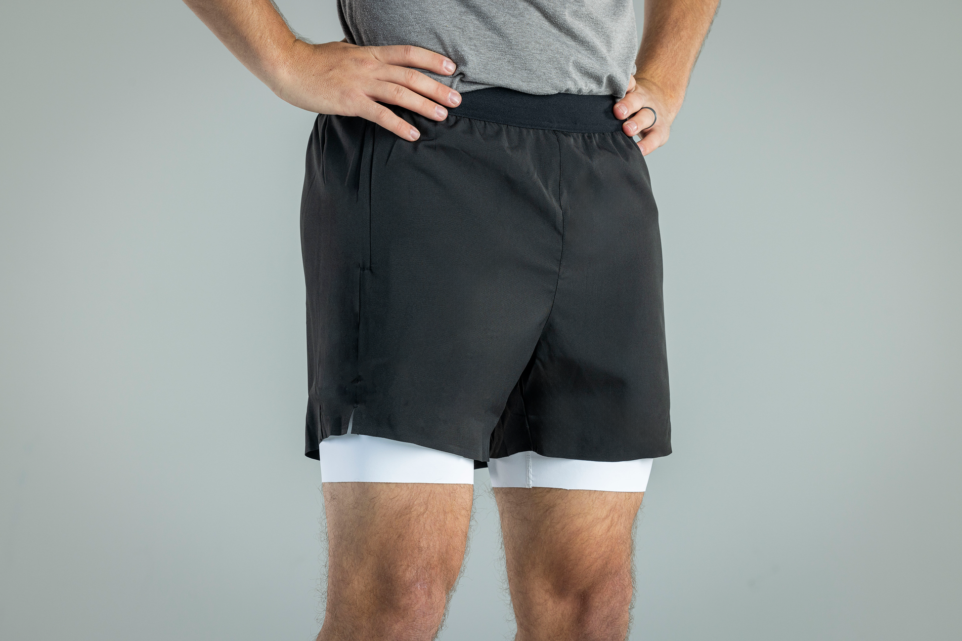 Men's V1 Athletic Shorts - Black - Tampa Home & Garden Store