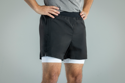 Men's V1 Athletic Shorts - Black - Tampa Home & Garden Store