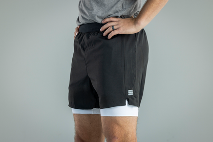 Men's V1 Athletic Shorts - Black - Tampa Home & Garden Store
