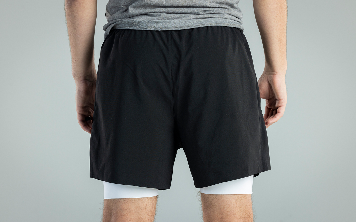 Men's V1 Athletic Shorts - Black - Tampa Home & Garden Store