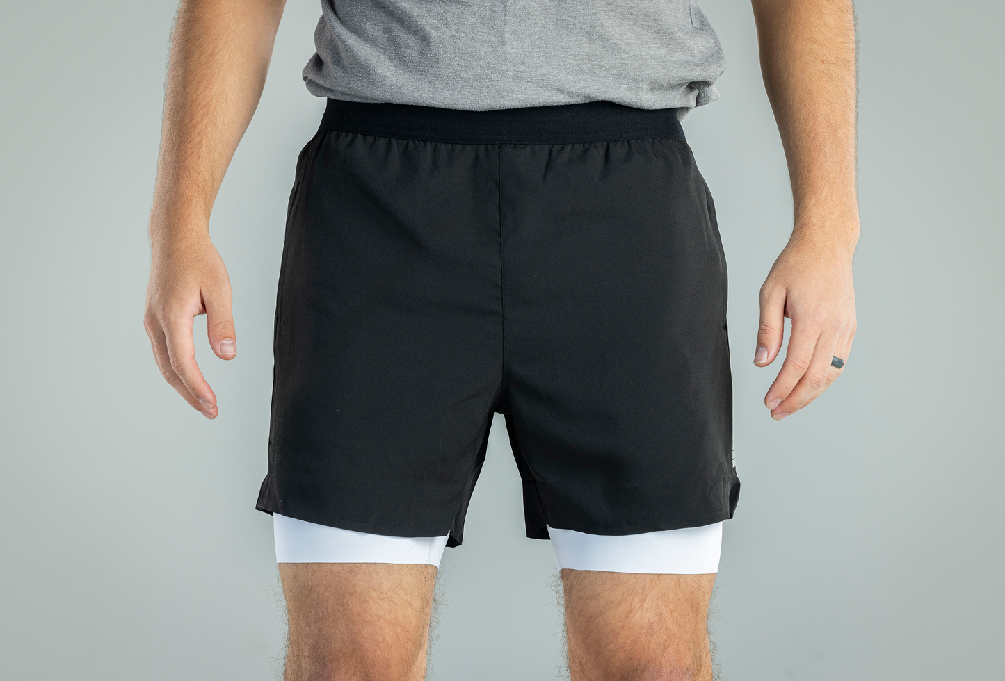 Men's V1 Athletic Shorts - Black - Tampa Home & Garden Store