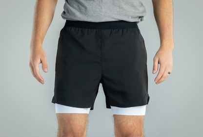 Men's V1 Athletic Shorts - Black - Tampa Home & Garden Store