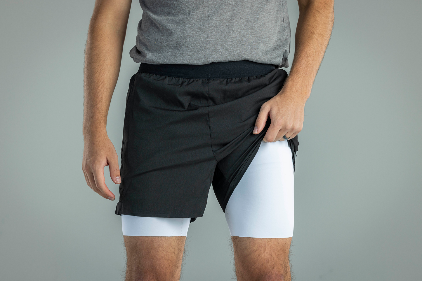 Men's V1 Athletic Shorts - Black - Tampa Home & Garden Store