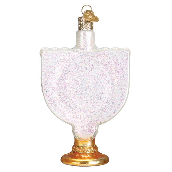 Menorah Glass Ornament - Tampa Home & Garden Store