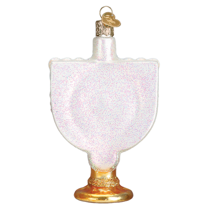 Menorah Glass Ornament - Tampa Home & Garden Store